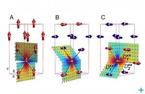 Magnetic structures of LiREF4 (courtesy of the authors)