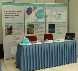 NMI3 booth NMI3 booth