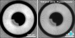 Gadolinium Siemens star test object using standard MICRO-setup.