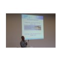 Mark Johnson, NMI3 coordinator, at the GA in Garching Mark Johnson, NMI3 coordinator, at the GA in Garching