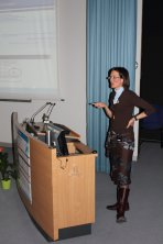 Miriam Forster at Kick Off meeting Miriam Forster at Kick Off meeting