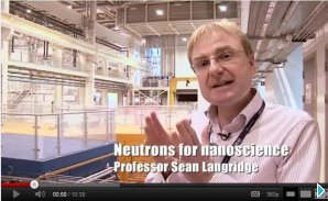 Backstage Science - Neutrons and nanoscience