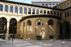patio JACA school patio JACA school