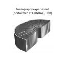 Tomography set up at HZB