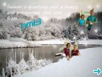 Season´s greetings 2012