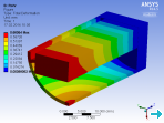 Preliminary rotor models: strain analysis